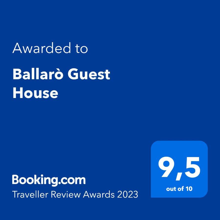 Ballaro Guest House Palermo Exteriér fotografie